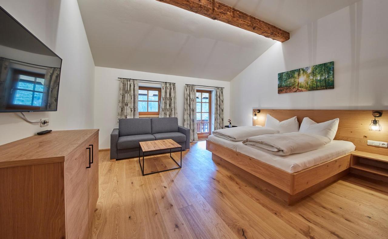 Feriengut Streitberg Appartements Viehhofen Eksteriør bilde