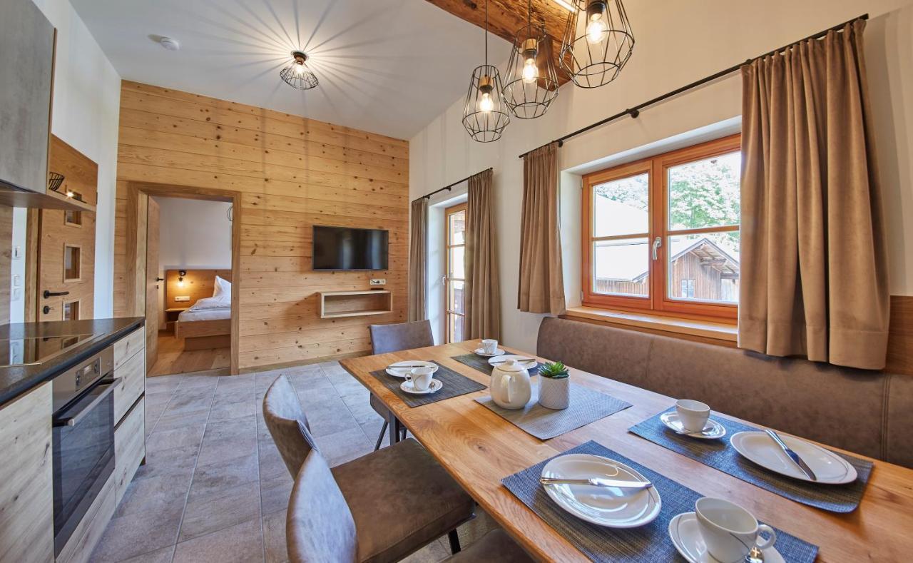 Feriengut Streitberg Appartements Viehhofen Eksteriør bilde