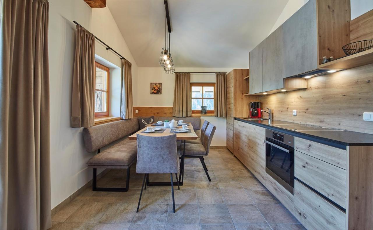 Feriengut Streitberg Appartements Viehhofen Eksteriør bilde