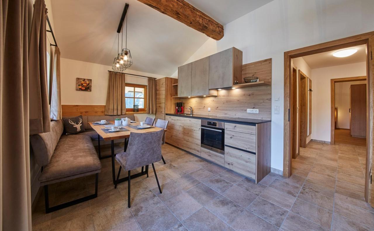 Feriengut Streitberg Appartements Viehhofen Eksteriør bilde