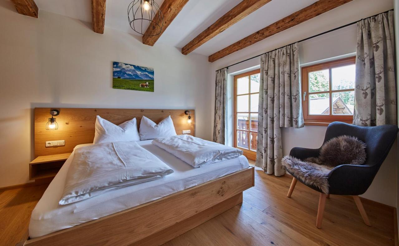 Feriengut Streitberg Appartements Viehhofen Eksteriør bilde