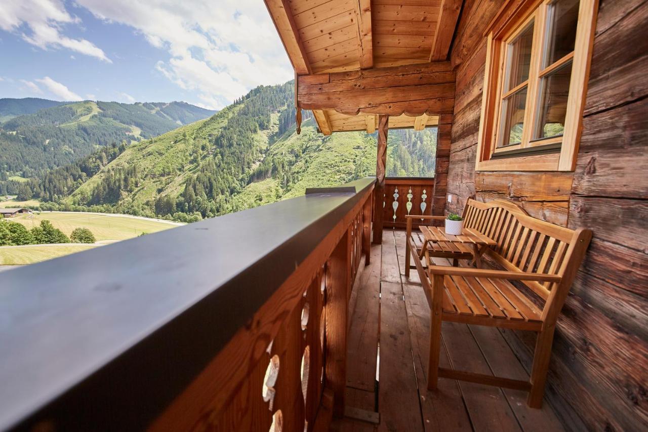 Feriengut Streitberg Appartements Viehhofen Eksteriør bilde