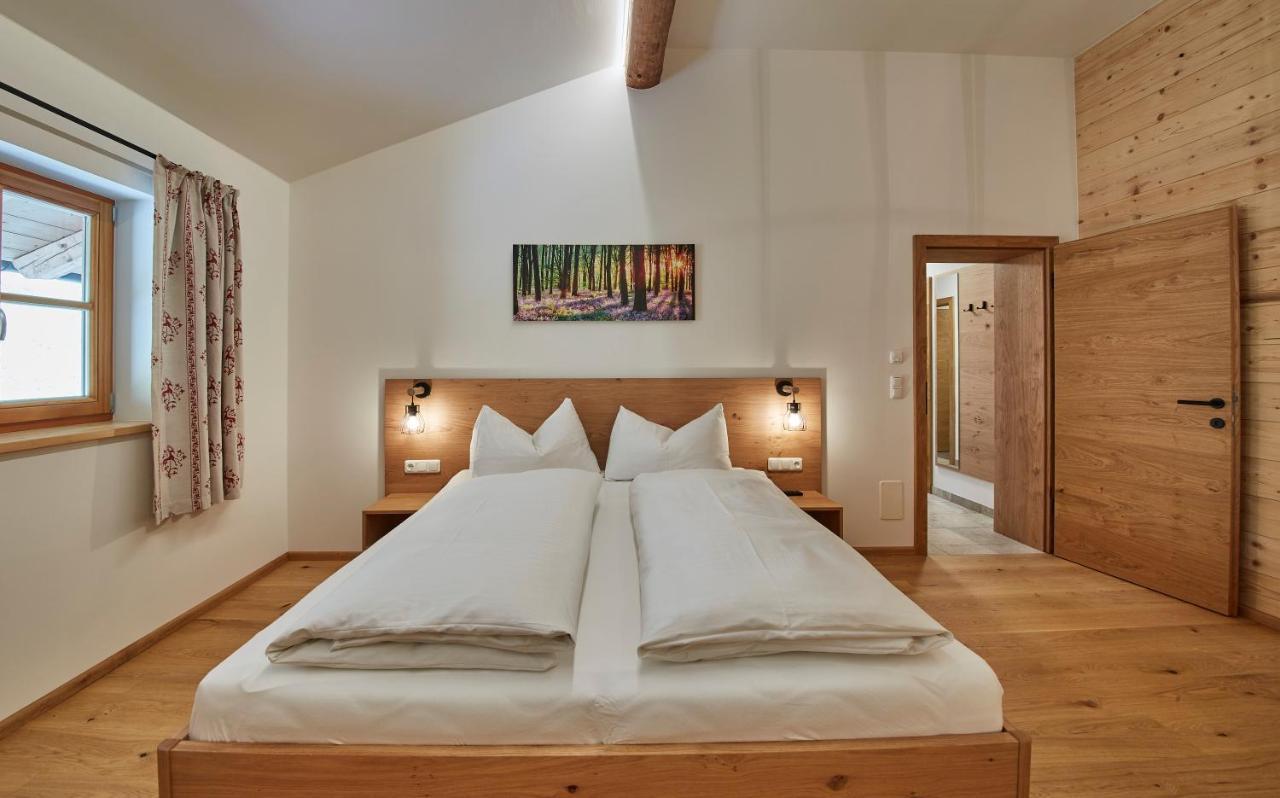Feriengut Streitberg Appartements Viehhofen Eksteriør bilde
