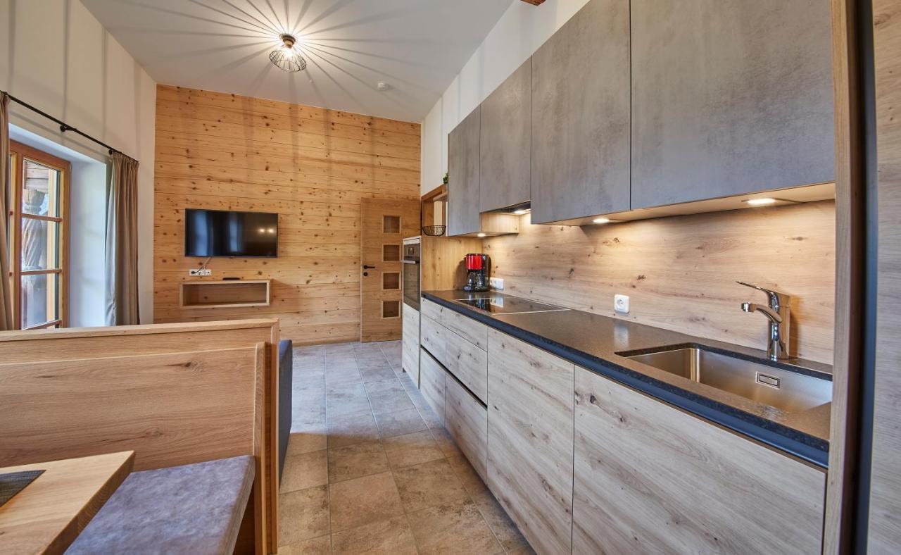 Feriengut Streitberg Appartements Viehhofen Eksteriør bilde