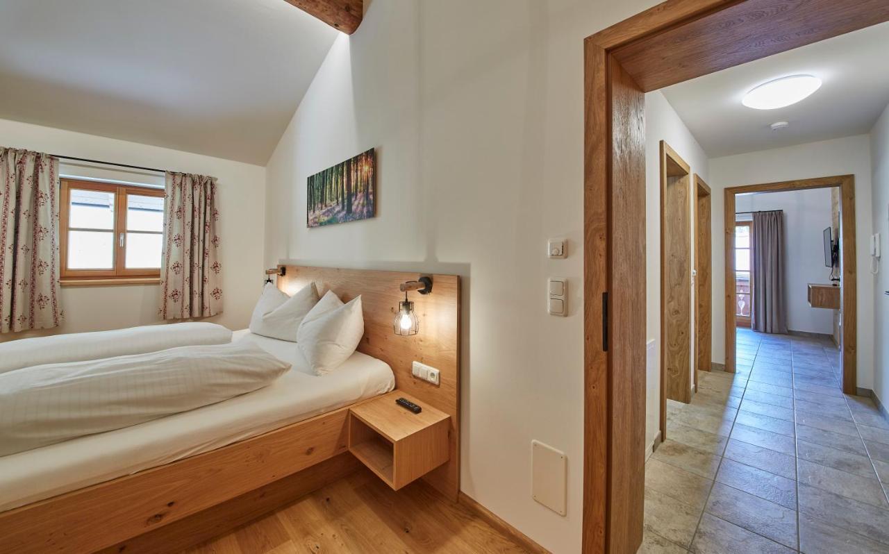 Feriengut Streitberg Appartements Viehhofen Eksteriør bilde