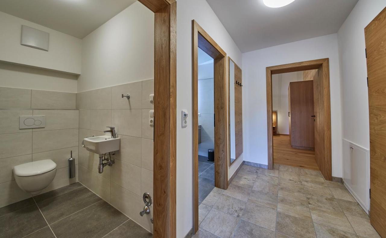 Feriengut Streitberg Appartements Viehhofen Eksteriør bilde
