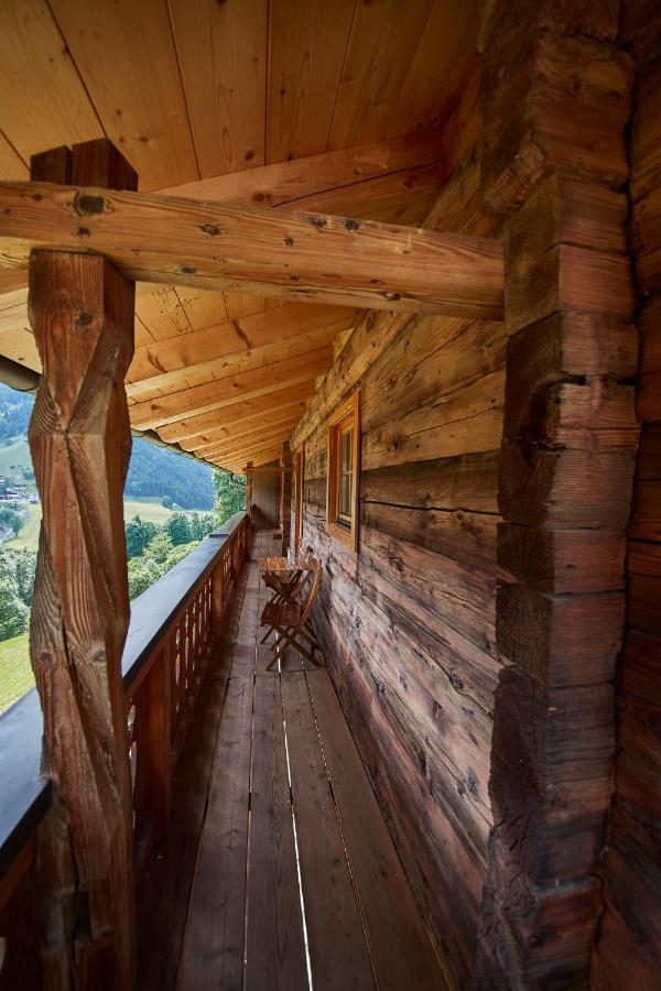 Feriengut Streitberg Appartements Viehhofen Eksteriør bilde