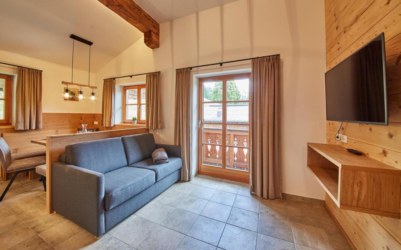 Feriengut Streitberg Appartements Viehhofen Eksteriør bilde