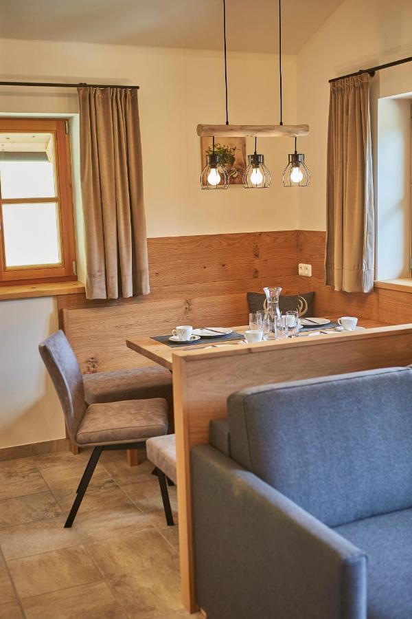 Feriengut Streitberg Appartements Viehhofen Eksteriør bilde