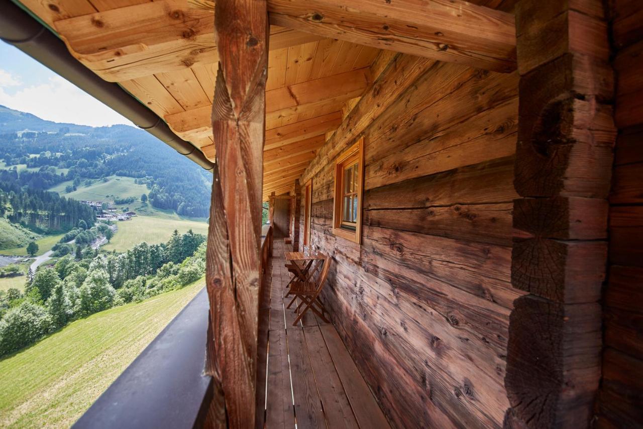 Feriengut Streitberg Appartements Viehhofen Eksteriør bilde