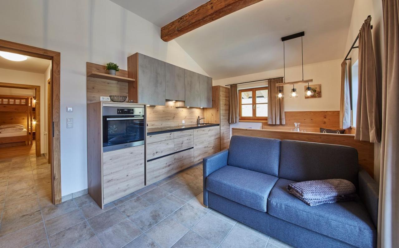Feriengut Streitberg Appartements Viehhofen Eksteriør bilde