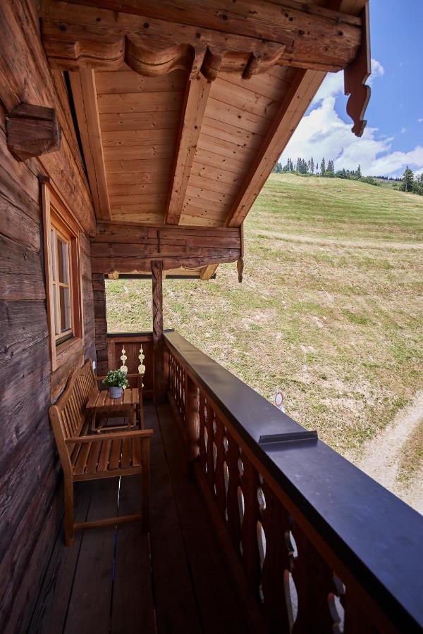 Feriengut Streitberg Appartements Viehhofen Eksteriør bilde