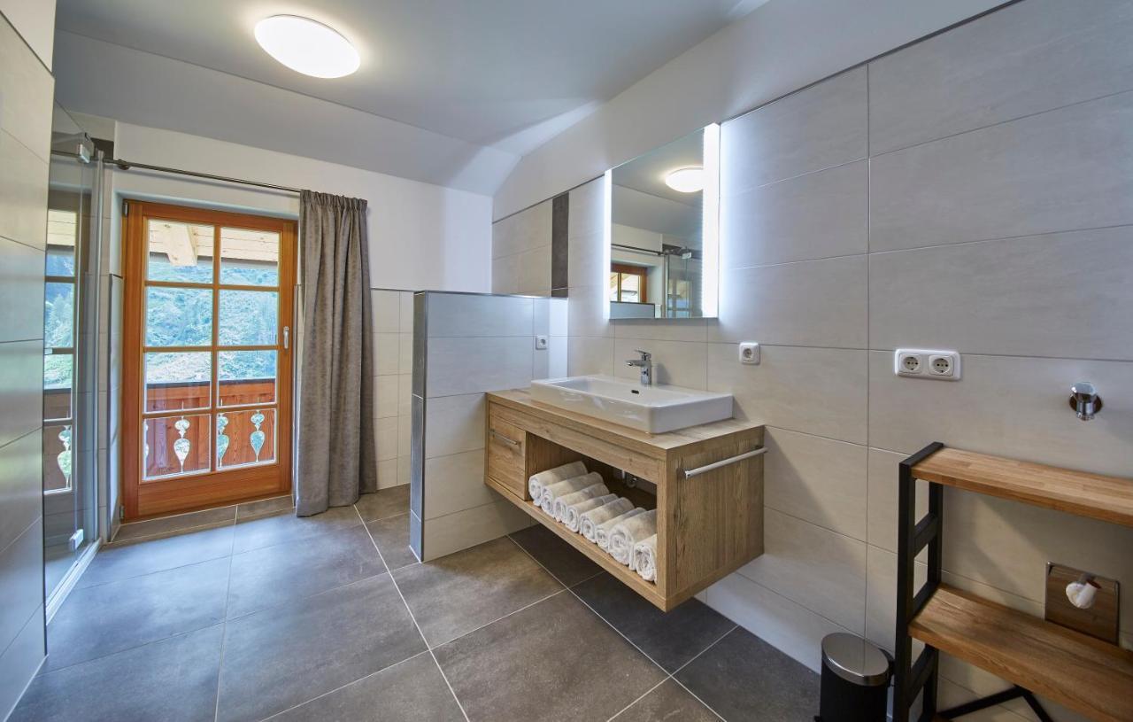Feriengut Streitberg Appartements Viehhofen Eksteriør bilde
