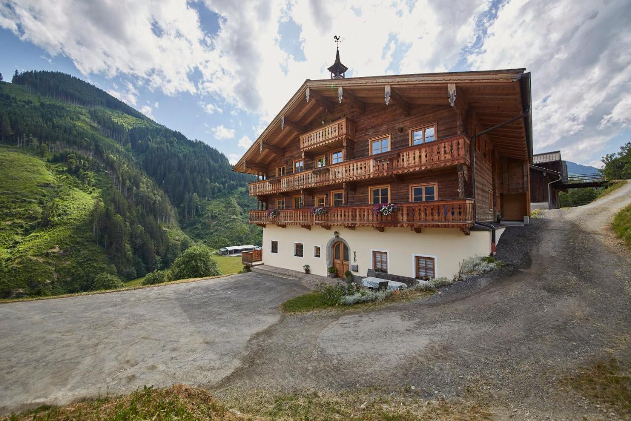 Feriengut Streitberg Appartements Viehhofen Eksteriør bilde