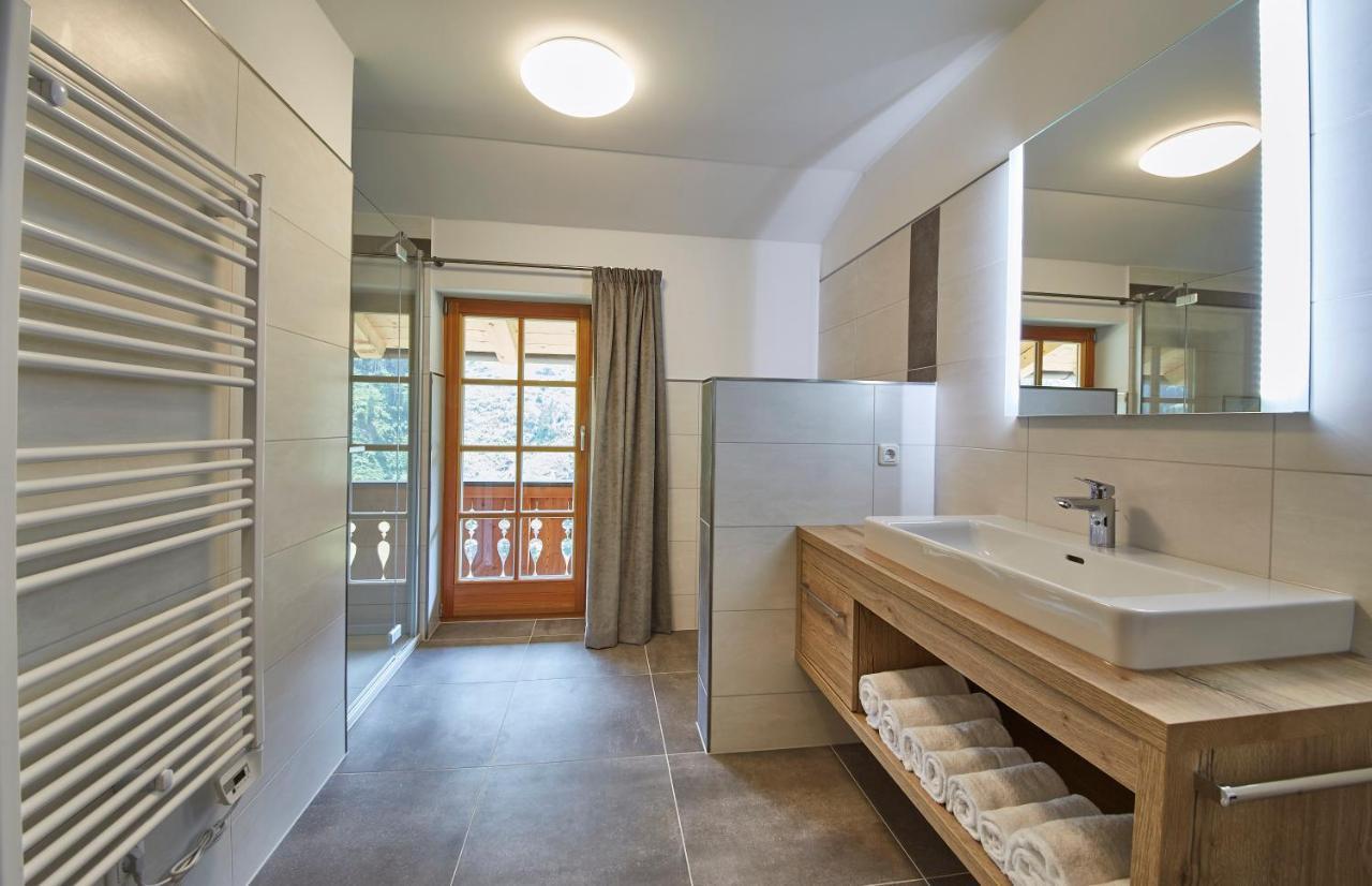 Feriengut Streitberg Appartements Viehhofen Eksteriør bilde