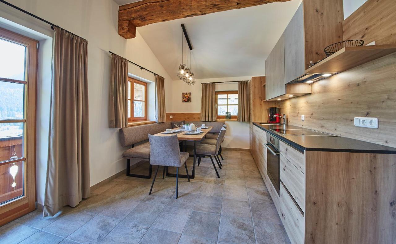 Feriengut Streitberg Appartements Viehhofen Eksteriør bilde