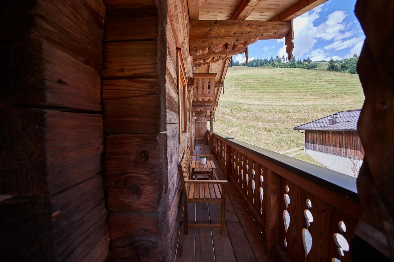 Feriengut Streitberg Appartements Viehhofen Eksteriør bilde