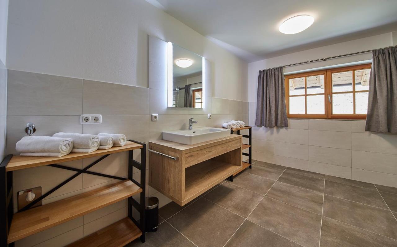 Feriengut Streitberg Appartements Viehhofen Eksteriør bilde