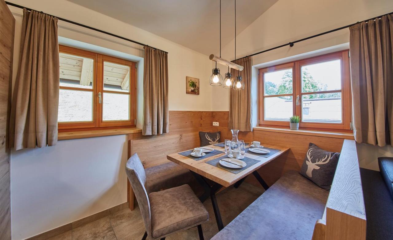 Feriengut Streitberg Appartements Viehhofen Eksteriør bilde