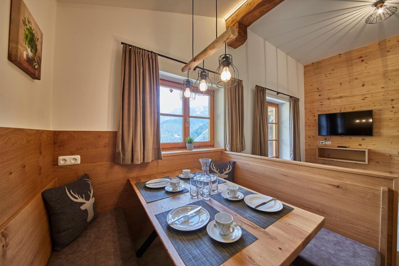 Feriengut Streitberg Appartements Viehhofen Eksteriør bilde
