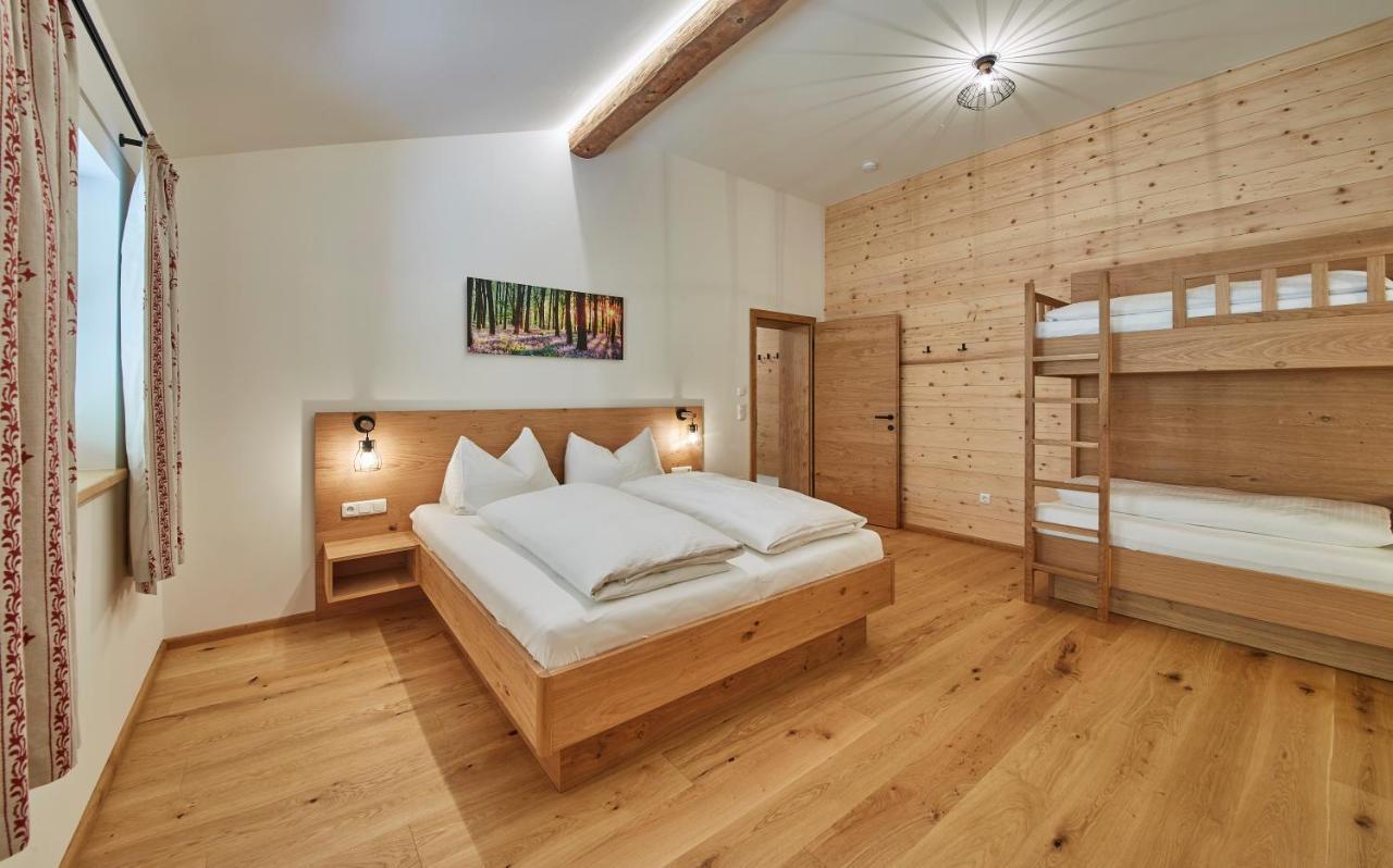 Feriengut Streitberg Appartements Viehhofen Eksteriør bilde