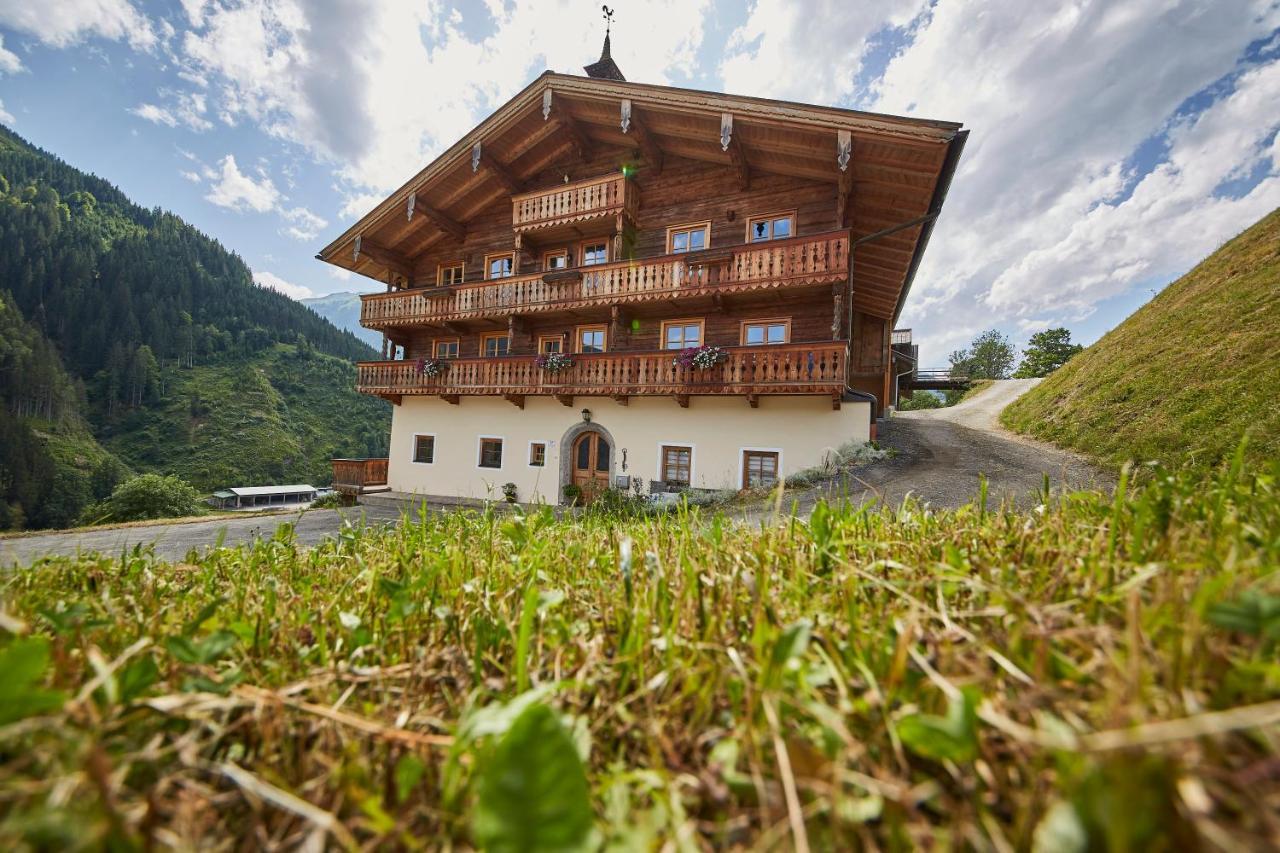 Feriengut Streitberg Appartements Viehhofen Eksteriør bilde